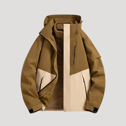 Chaqueta De Invierno Impermeable Mujer