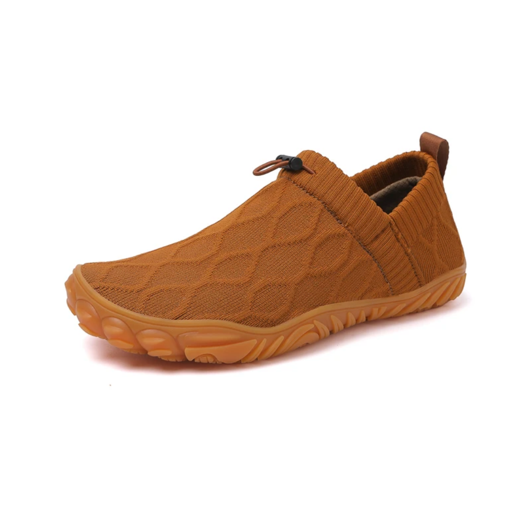 Zapatillas senderismo cómodas suela grip
