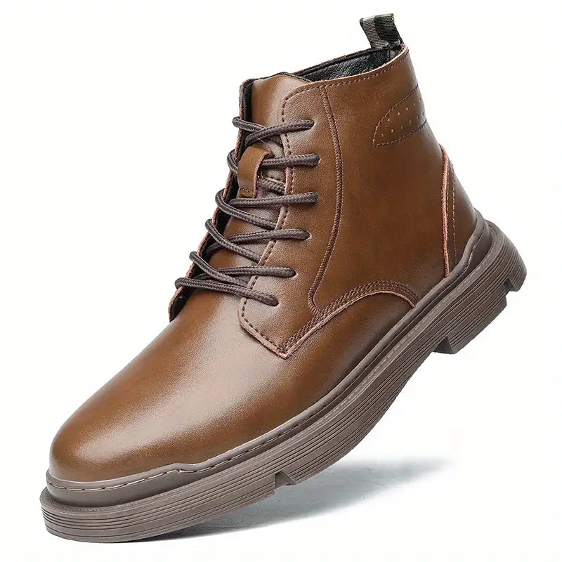 Botas Cuero Moda Urbana - Vestiria