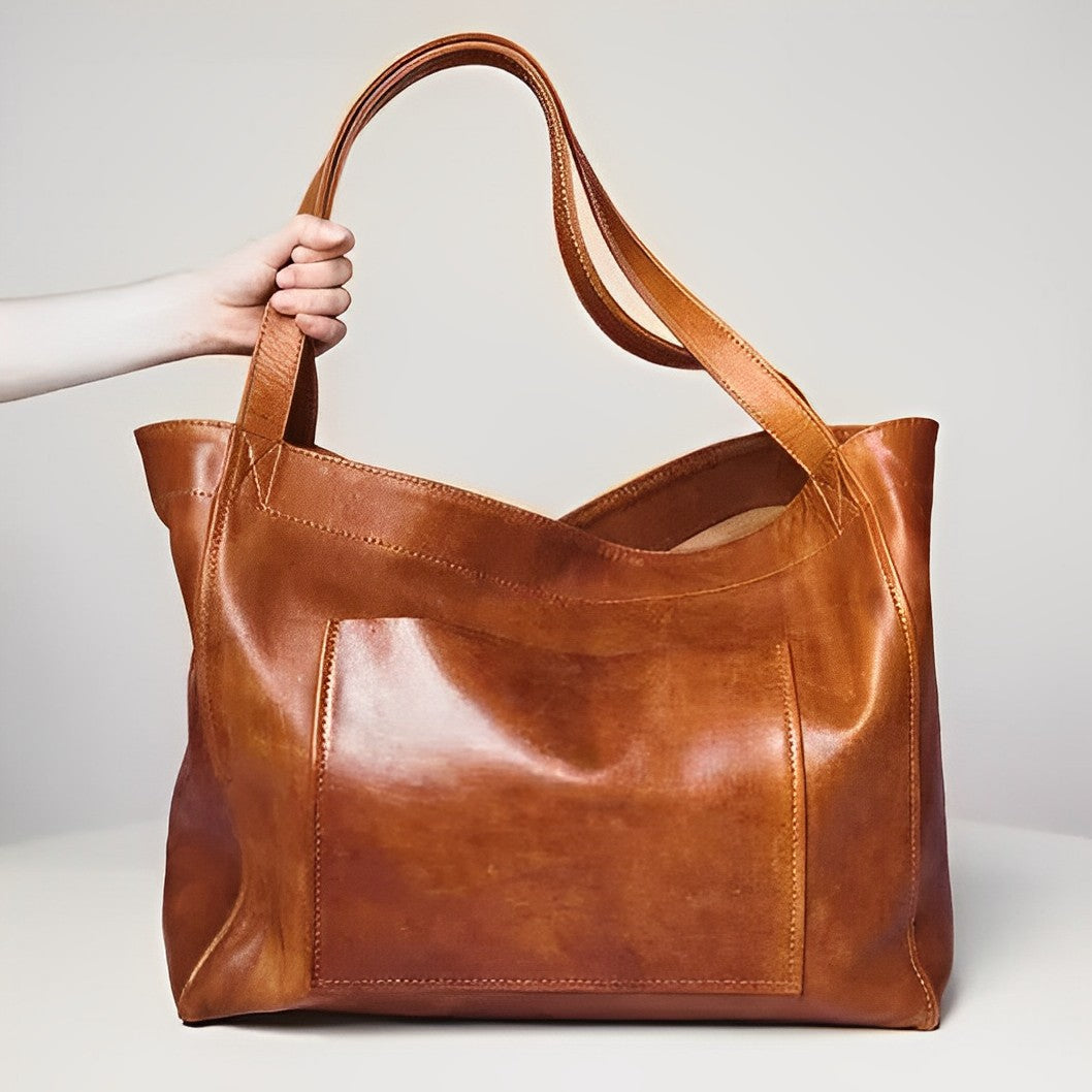 Bolso Bandolera Piel Auténtico Clásico - Vestiria