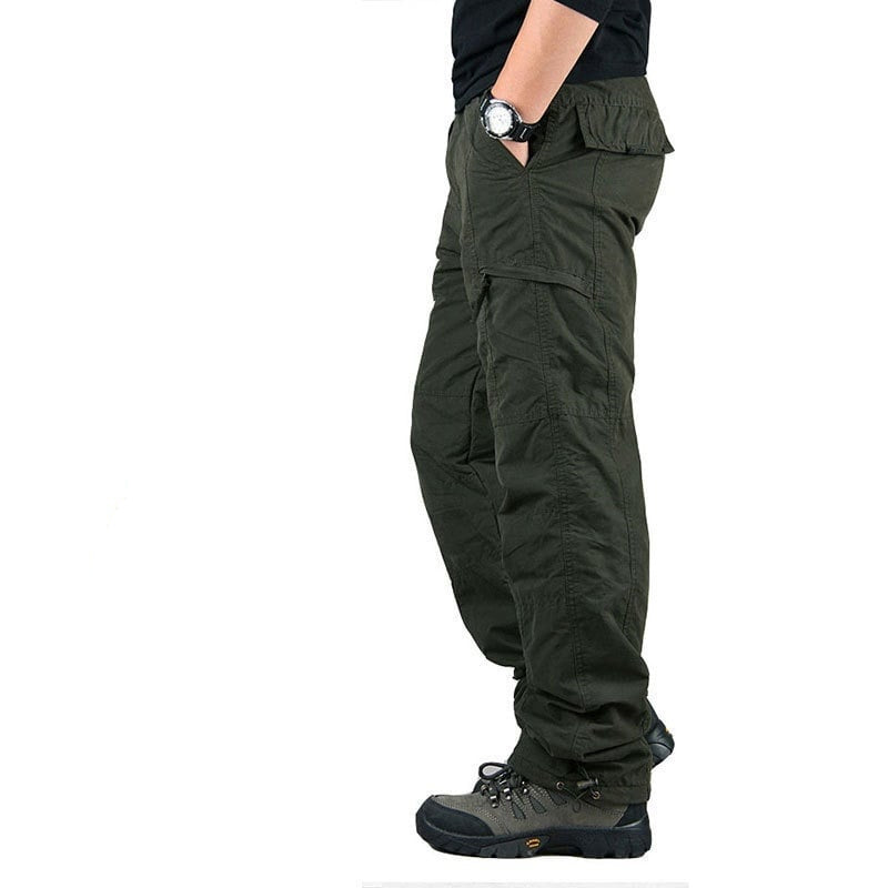 Pantalones Hombre Aislados Calientes Invierno