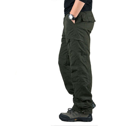 Pantalones Hombre Aislados Calientes Invierno