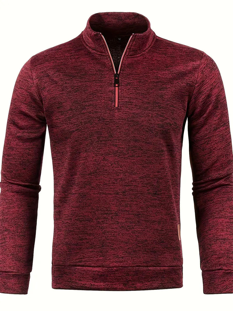 Sudadera Hombre Cremallera Minimalista