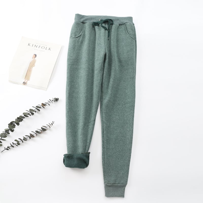 Pantalones Mujer Suaves y Cálidos