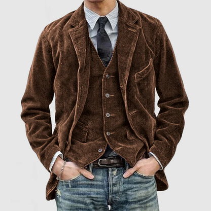 Camisa Americana Hombre Elegante Relajada