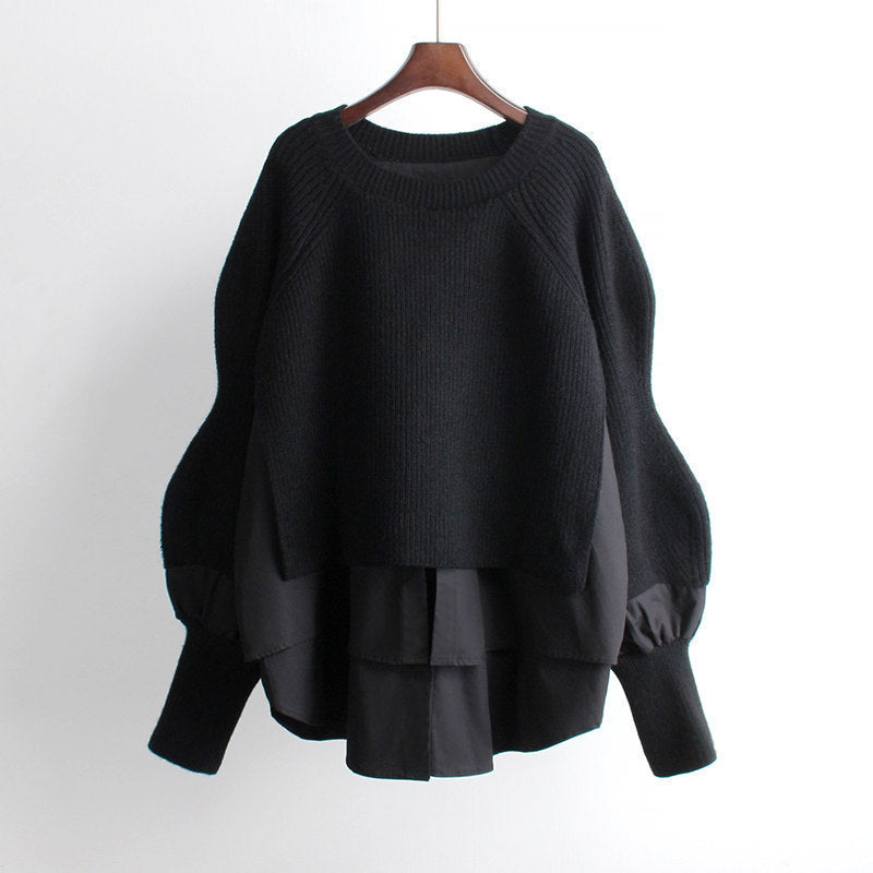 Sweater Grande Mujer Mangas Voladas