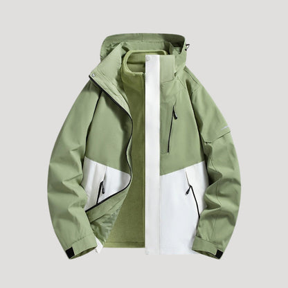 Chaqueta De Invierno Impermeable Mujer