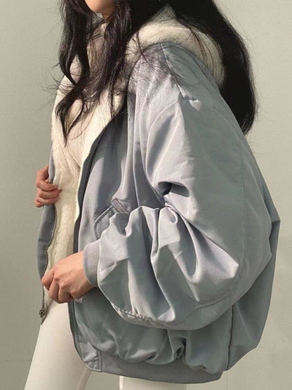 Chaquetón Invierno Grande Mujer Cremallera - Vestiria