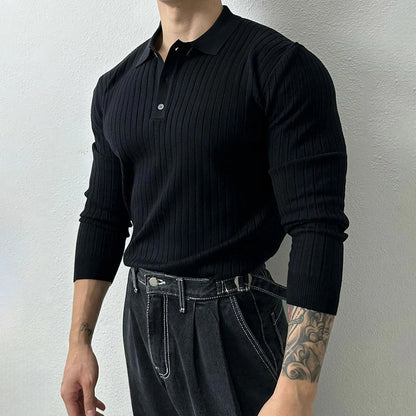 Camiseta Hombre Manga Larga Deportiva
