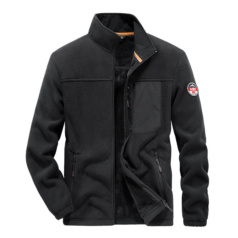 Chaqueta Hombre Polar Ligera Renlo