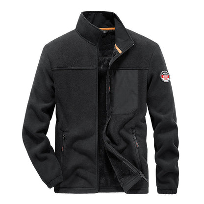 Chaqueta Hombre Polar Ligera Renlo