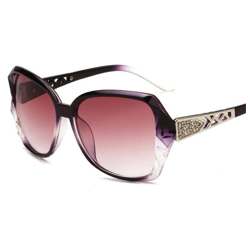 Gafas de sol Cuadradas Grandes Elegantes