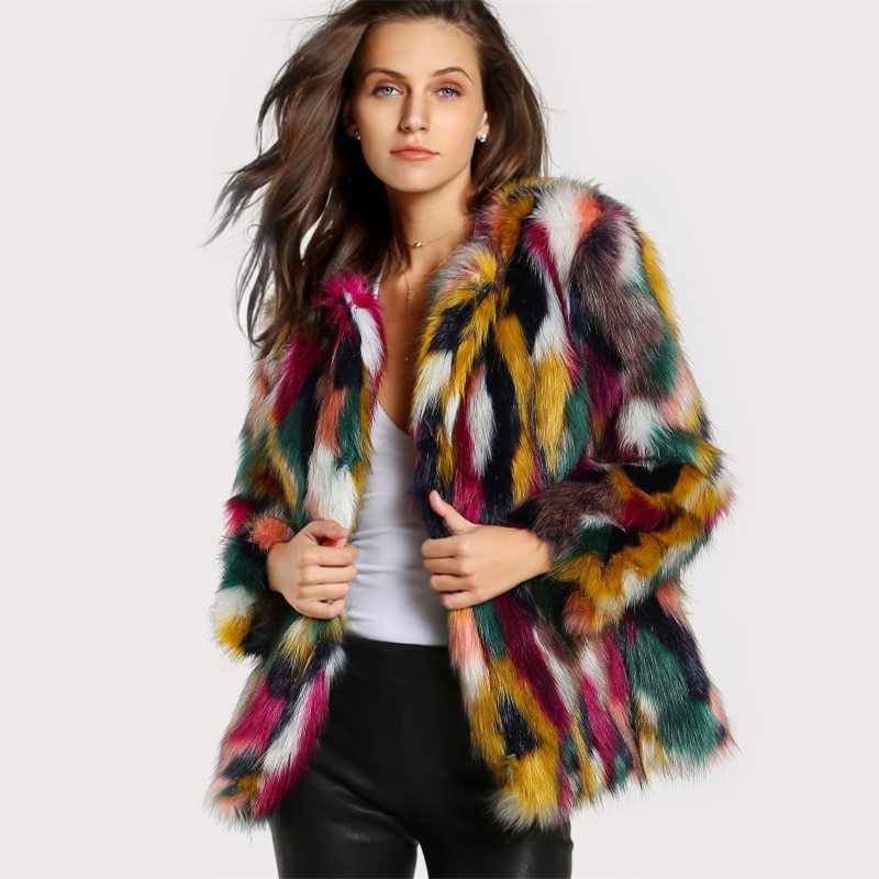 Chaquetón Mujer Clásico Retro - Vestiria