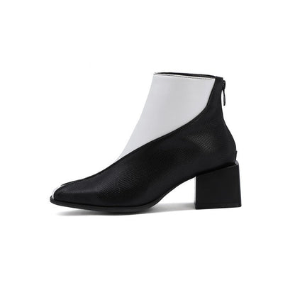 Botas Mujer Estampado Chic Avril
