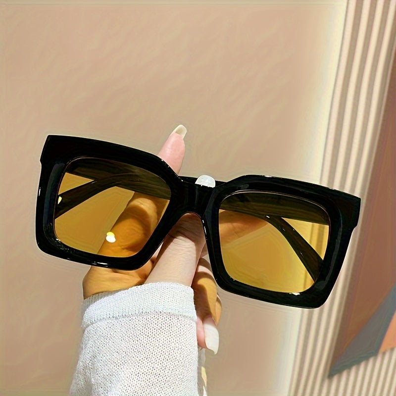 Gafas de sol Cuadradas Mujer Diseño Moderno