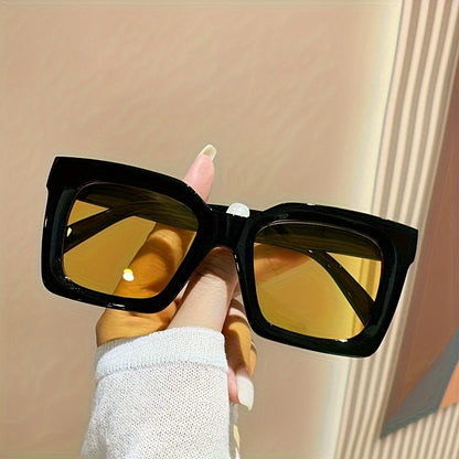 Gafas de sol Cuadradas Mujer Diseño Moderno
