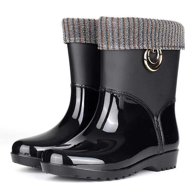 Botas Impermeables Mujer Aisladas y Cálidas