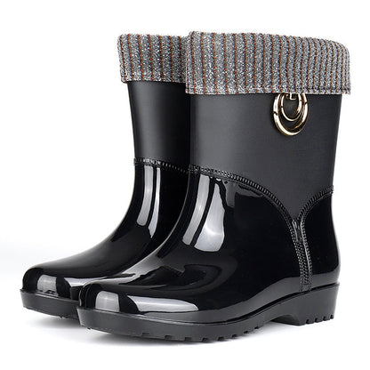 Botas Impermeables Mujer Aisladas y Cálidas