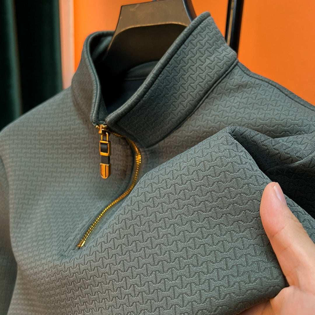 Sudadera Hombre Cuello Alto Manga Larga