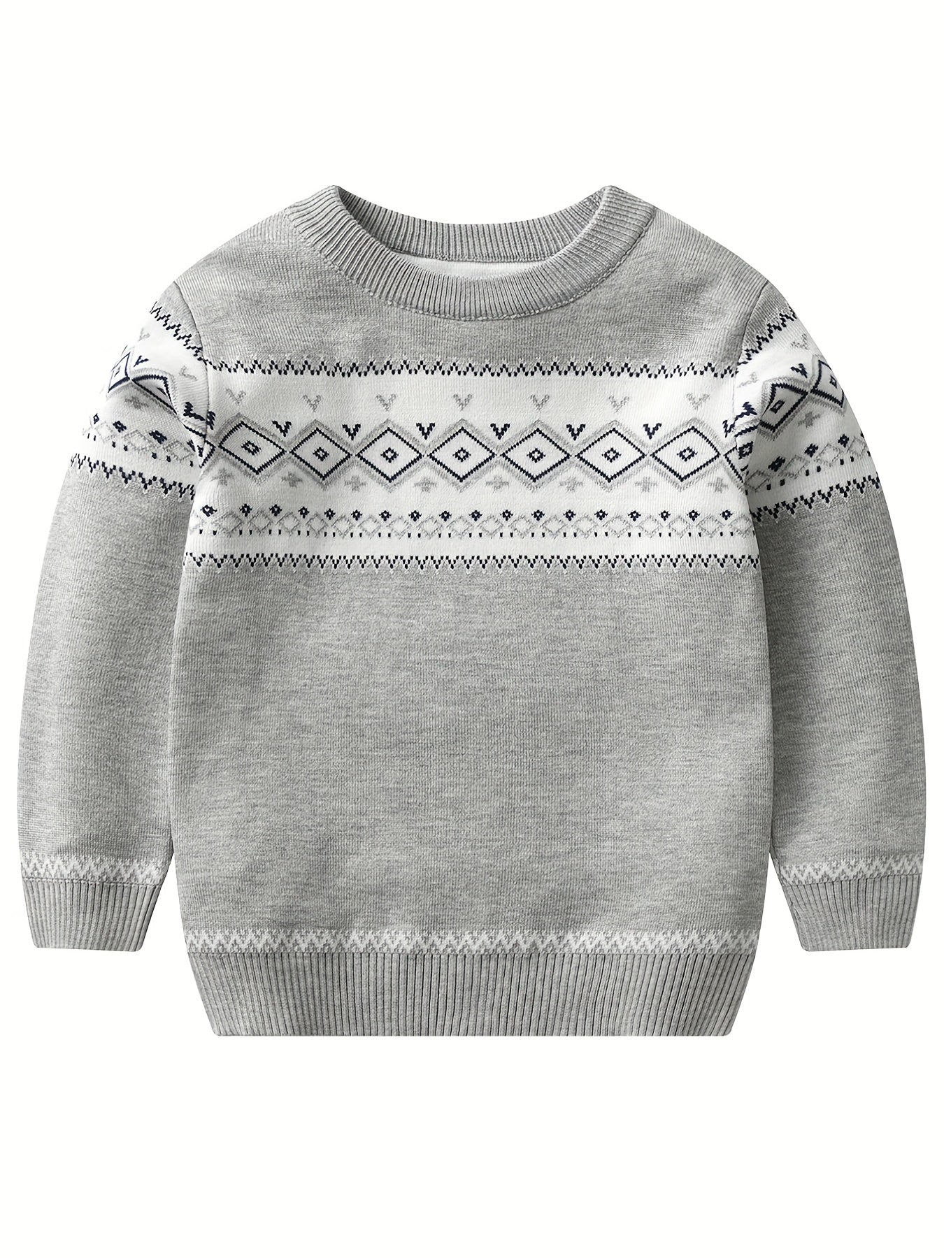 Sudadera Niño Colorida Cuello Redondo