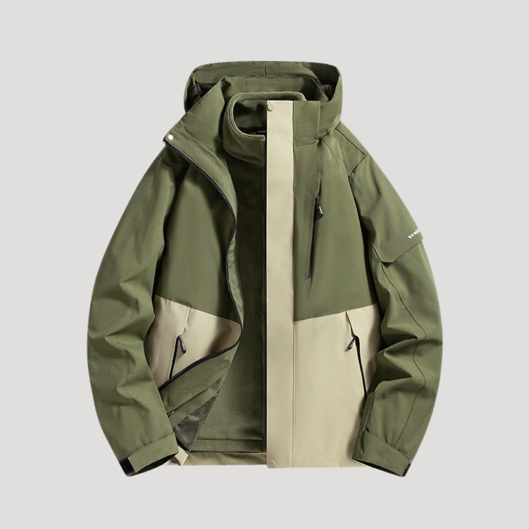 Chaqueta De Invierno Impermeable Mujer