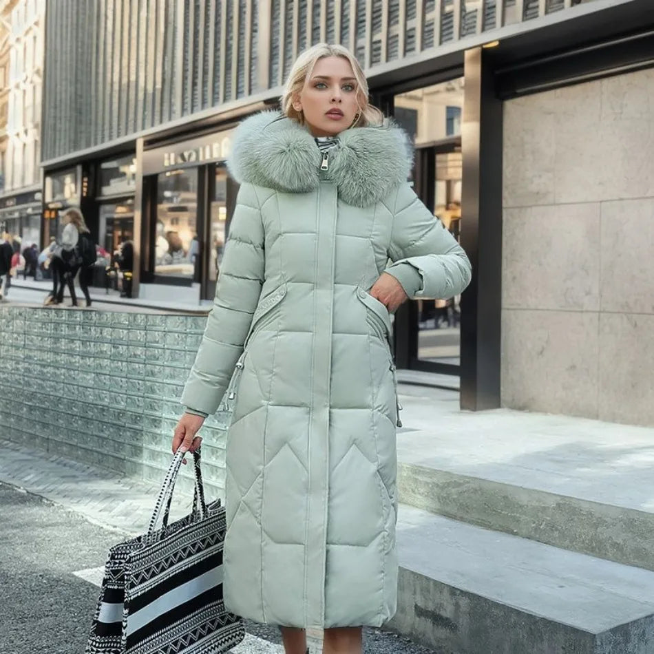 Chaquetón Acolchado Mujer Invierno