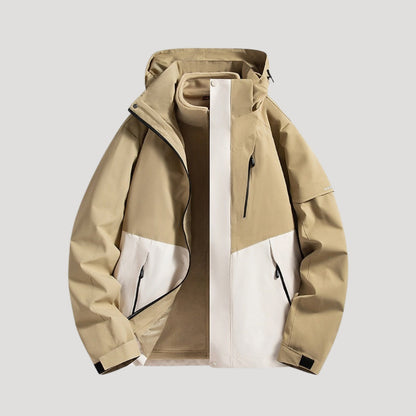 Chaqueta De Invierno Impermeable Mujer