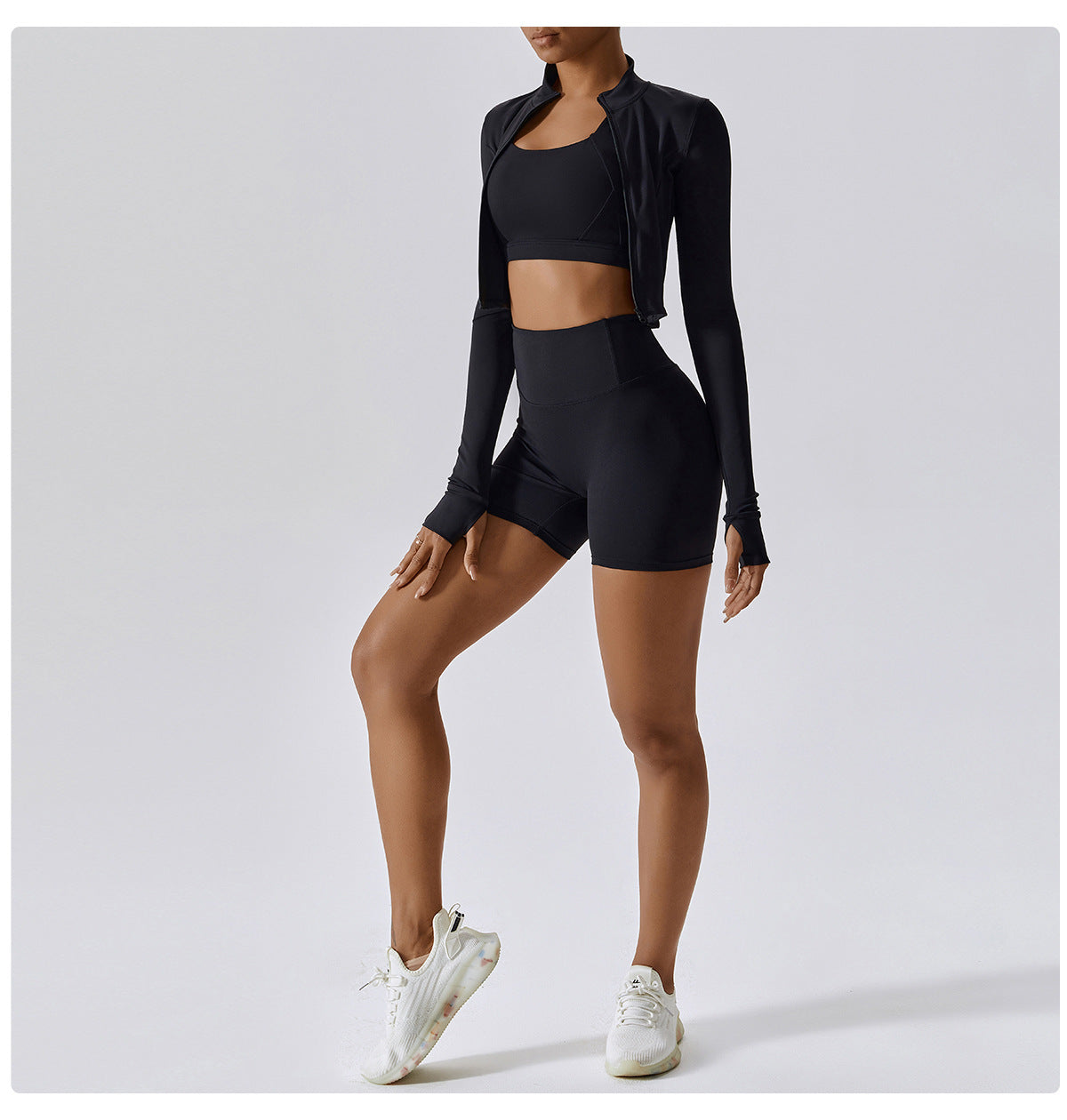 Conjunto de Verano: Blusa y Pantalón Corto Femenino