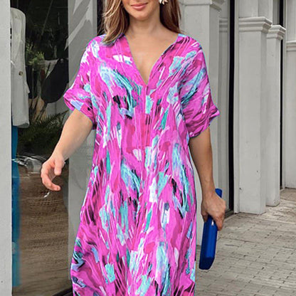 Vestido Estampado Sueltos y Comodísimo - Vestiria