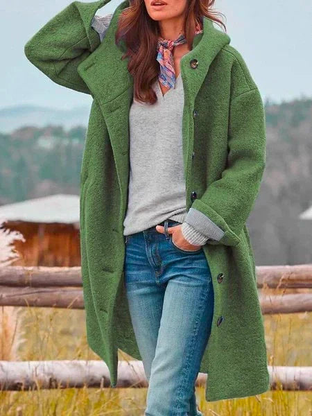 Chaqueta Lunar Suave y Cálida