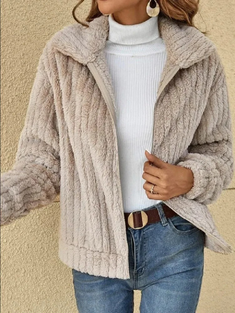 Chaquetón Invernal Suave y Abrigado - Vestiria