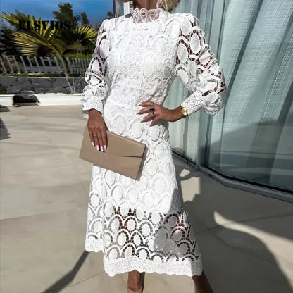 Vestido Frances Chic Elegante - Vestiria
