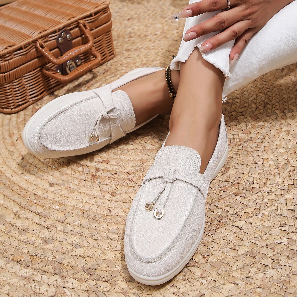 Mocasines Mujer Verano Ligeros - Vestiria
