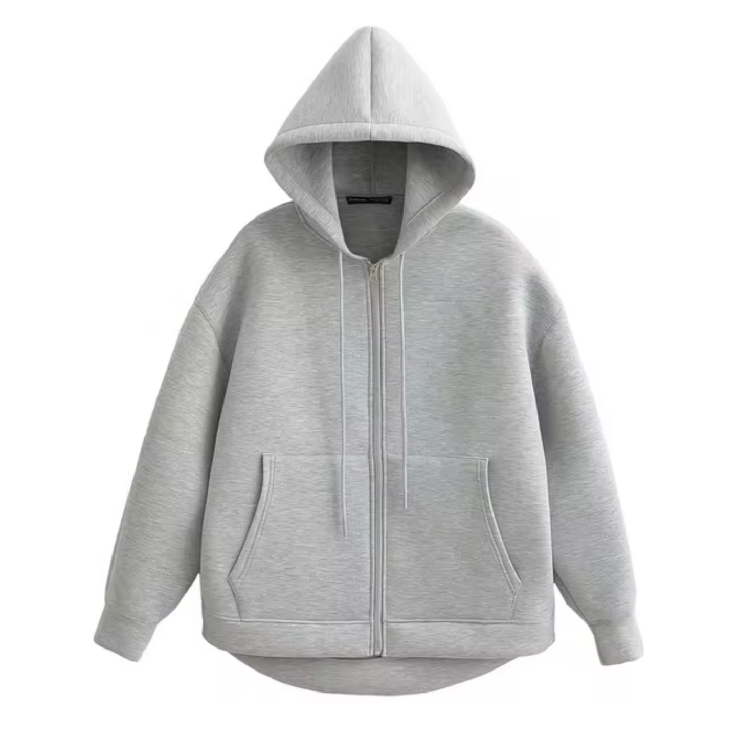 Chaqueta Capucha Mujer Estilo Urbano