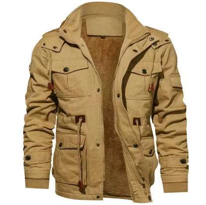 Chaquetón Polar Suave Algodón