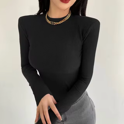 Camisa Mujer Manga Larga Estilosa