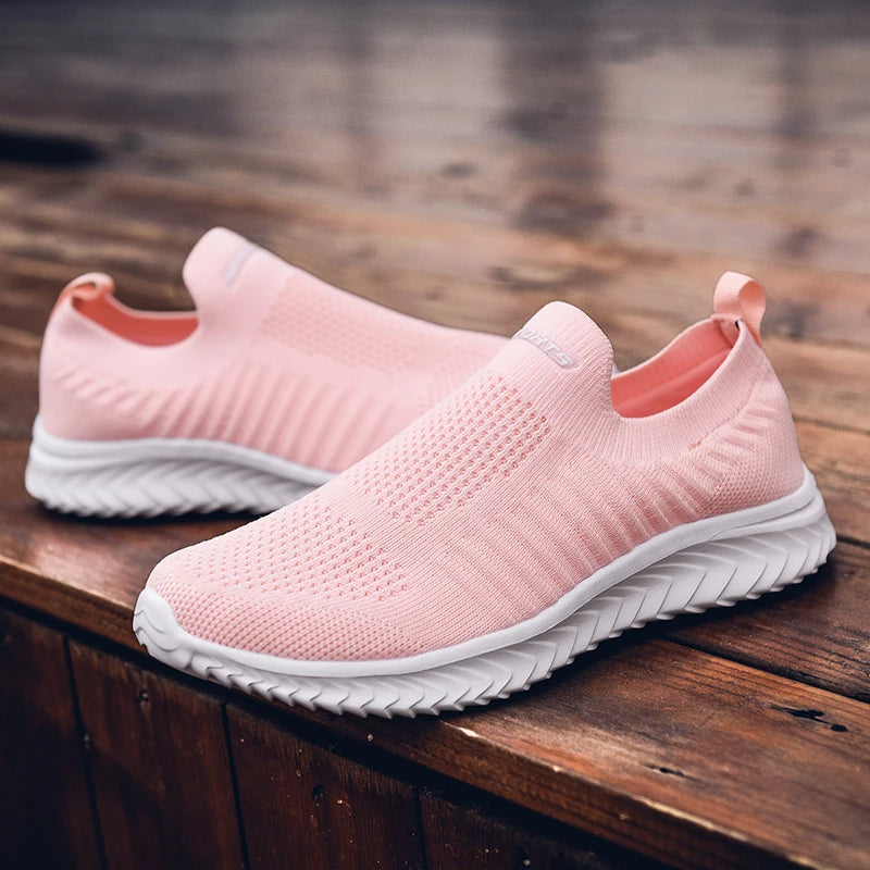 Zapatillas deportivas cómodas mujer transpirables