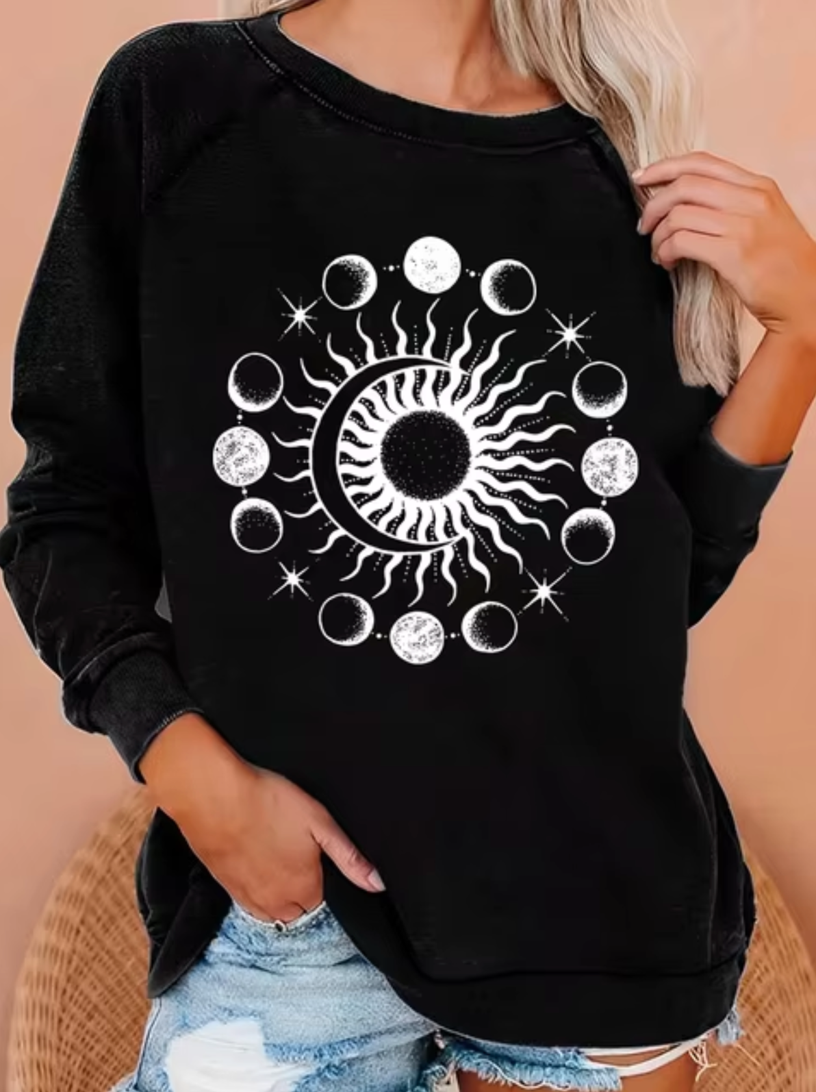 Sudadera Casual Chic Mujer