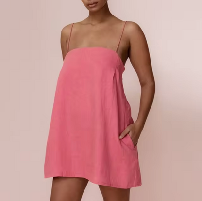Vestido Verano Lino Ligero y Fresco