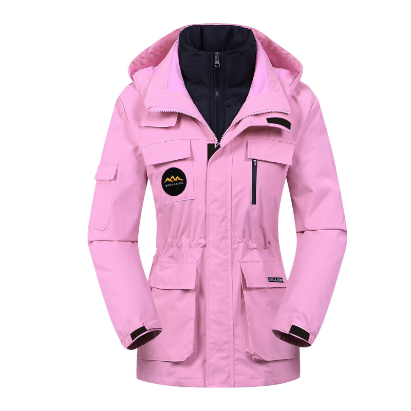 Chaquetón Esquí Mujer Impermeable Abultado