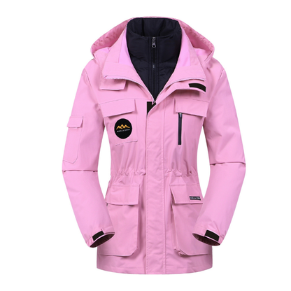 Chaquetón Esquí Mujer Impermeable Abultado