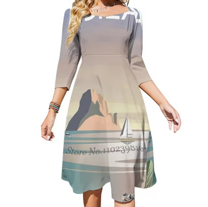 Vestidos Estilo Ibiza Coloridos