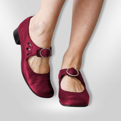 Sandalias Cuero Comodas con Tiras Cruzadas