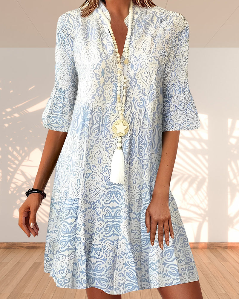 Vestido Ligero Verano Mujer Estilo Boho - Vestiria
