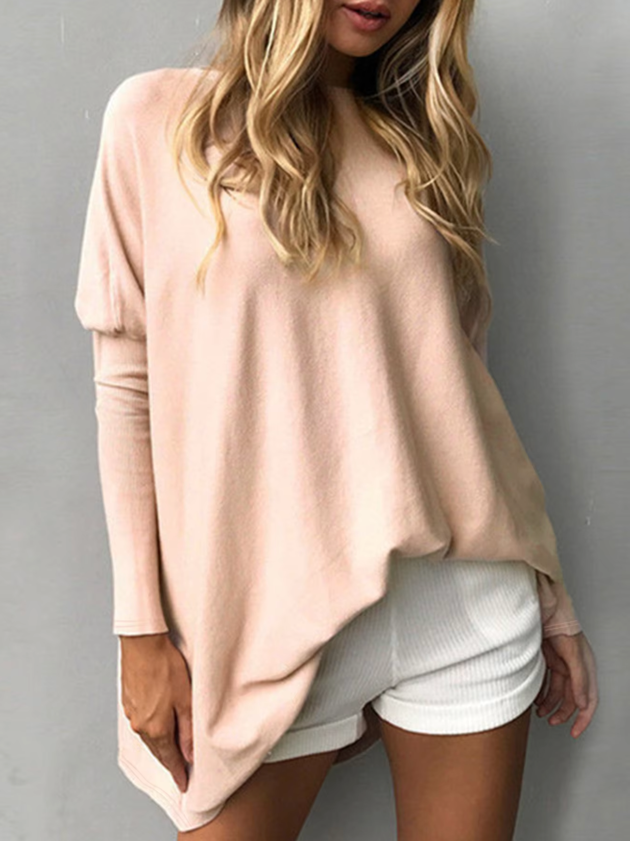 Sudadera de Algodón Suave Mujer - Vestiria