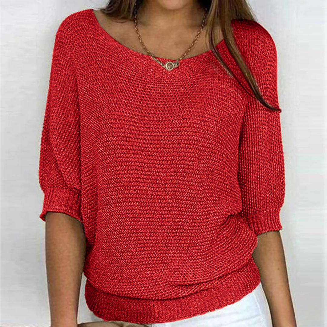 Sudadera Mujer Punto Manga Cuello Alto