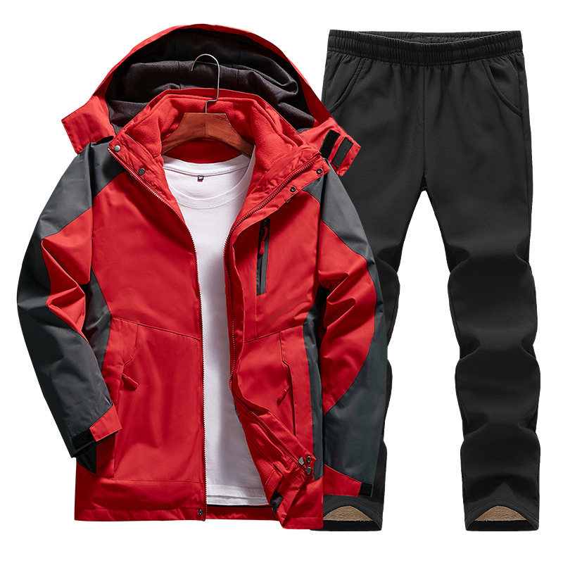 Chaquetón Mujer 3 en 1 Impermeable