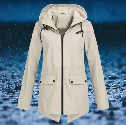 Chubasquero Impermeable con Capucha Ligero