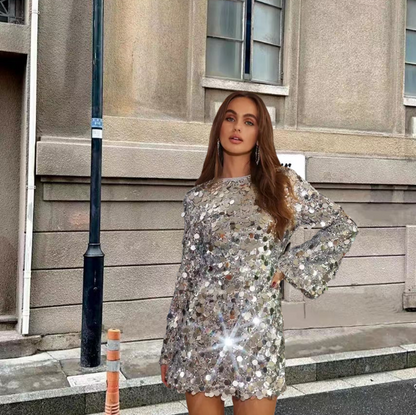 Vestidos de Fiesta Lentejuelas Mujer Elegantes