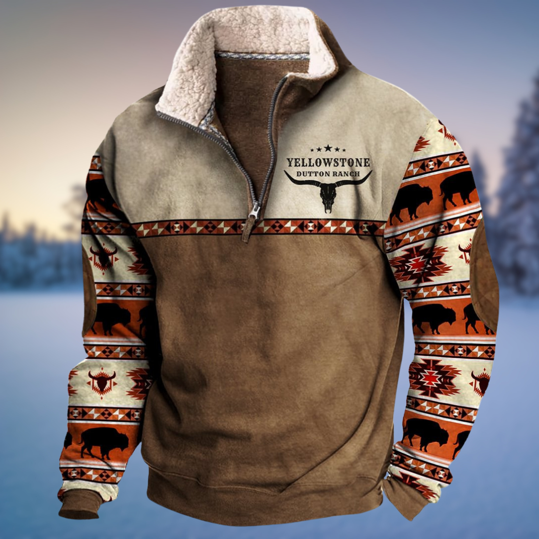 Chaqueta Hombre Invierno Cremallera